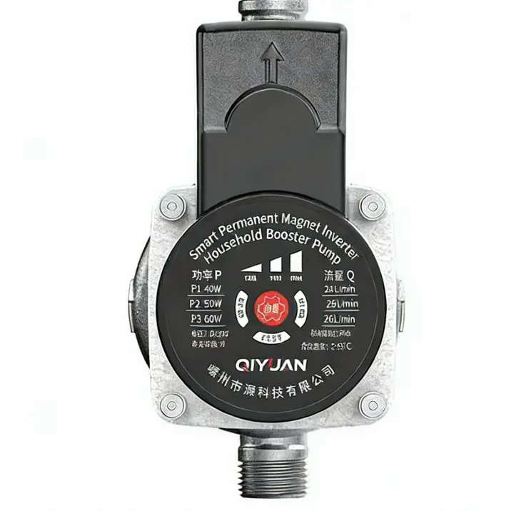 What Makes Ningbo Dyfab’s Intelligent Permanent Magnet VFD Silent Booster Pump a Game-Changer?
