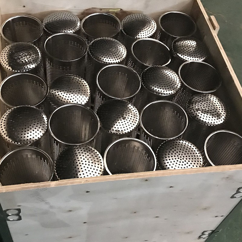 工業用金属フィルターハウジング